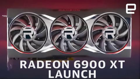AMD Radeon 6000 RDNA2 launch in under 10 minutes