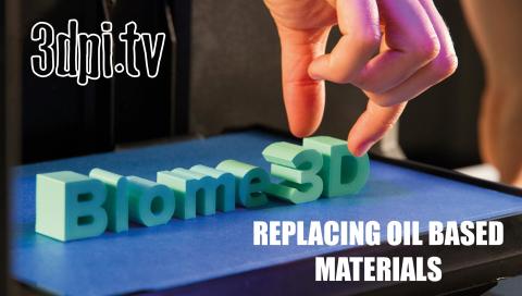 Replacing Oil Based Materials for the 3D Printing Industry