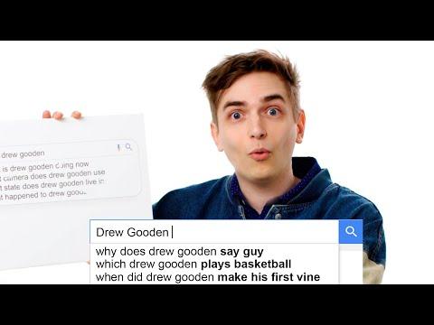 Drew Gooden Answers the Web's Most Searched Questions | WIRED