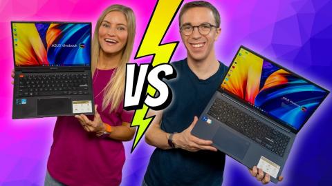 iJustine vs Austin Evans Laptop challenge! Ft ASUS Antibacterial Guard