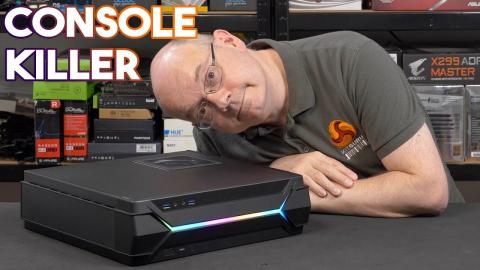 LEO builds into the CONSOLE KILLER PC case - SilverStone RVZ03 ARGB Raven!