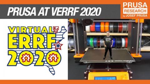 Prusa at VERRF2020 - stream recording