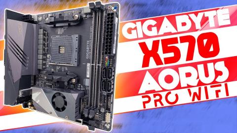 Gigabyte X570 I AORUS Pro WiFi Preview & Unboxing