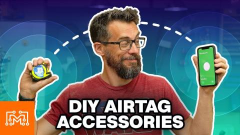 DIY AirTag Accessories | I Like To Make Stuff