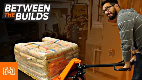 We Don't Need A Pallet Jack // Between the Builds