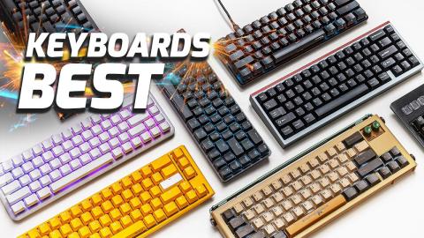 The Best Gaming Keyboards you can Buy Right Now!