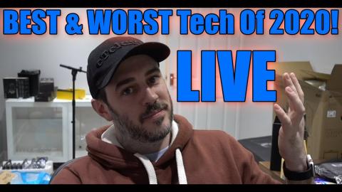 eTeknix LIVE Show! The Best & Worst Tech of 2020 + What 2021 Could Bring! [1st January 2021]