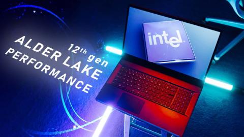 MIND BLOWING....Except - Intel Alder Lake Laptop Performance Review