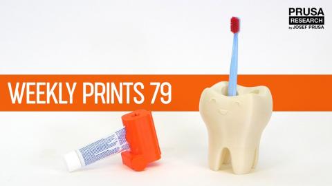 Weekly 3D Prints #79 Bathroom
