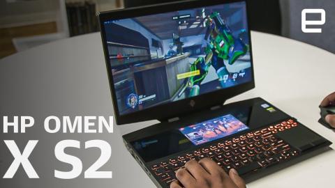 HP Omen X 2S review: A dual-screen curiosity