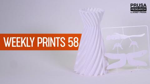 Weekly 3D Prints #58 Signal White
