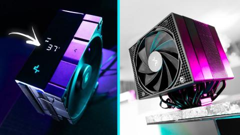 The DeepCool Assassin 4 Has Entered the Air Cooler Chat