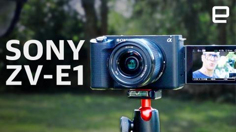 Sony ZV-E1 review: The best vlogging camera to date, by a long ways