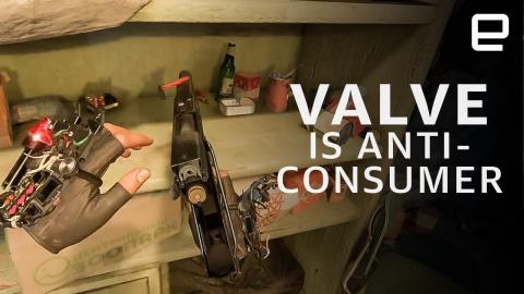 ‘Half-Life: Alyx’ shows Valve’s bad attitude