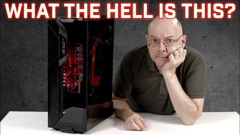 Asus ROG Z11 is Mini-ITX. And Weird.
