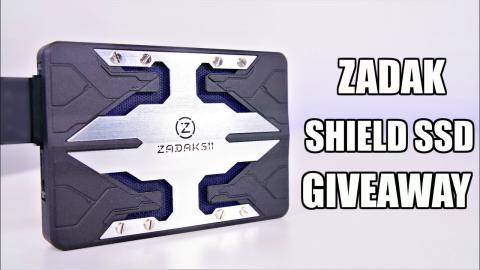 ZADAK SHIELD RGB 120GB SSD GIVEAWAY!