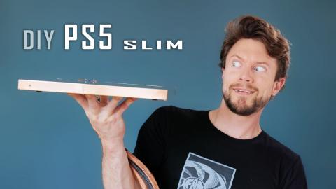 Building the WORLDS FIRST PlayStation 5 slim