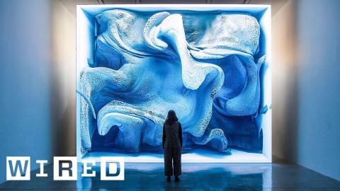 How This Guy Uses A.I. to Create Art | Obsessed | WIRED