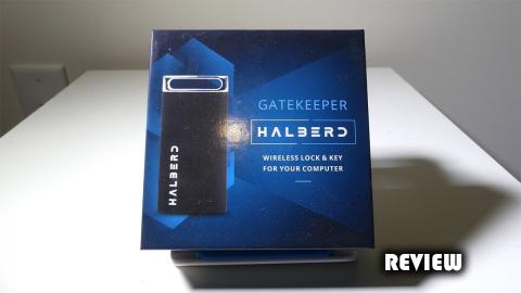 The Gatekeeper Halberd - Wireless Computer Lock - Setup and Review