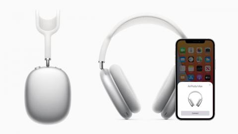 AirPods MAX : APPLE Lance un casque Bluetooth Antibruit !