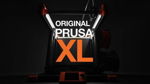 First look at the Original Prusa XL