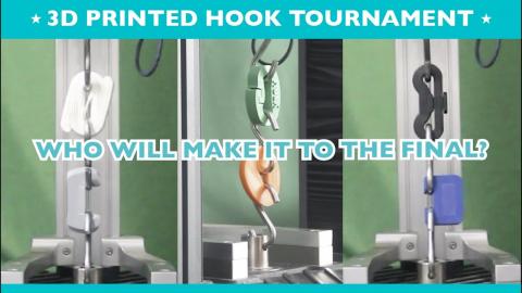 Polymaker Hook Tournament: Round 3 Part 1/2