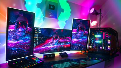 I Built my ULTIMATE Dream $20,000 Gaming & Streaming Setup!