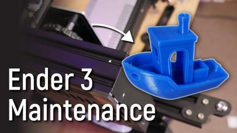 Maintain your 3D Printer and get great prints!