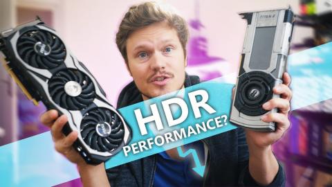 Does HDR Impact Gaming Performance?