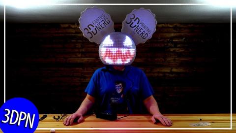 3D Printed DEADMAU5 Helmet AND the #MRRF2019 Wrap UP