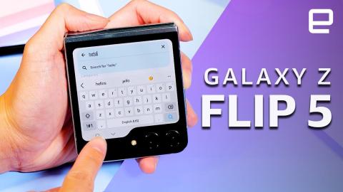 Samsung Galaxy Z Flip 5 hands-on: A larger external display holds promise