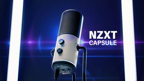 NZXT Made a Gaming Microphone!