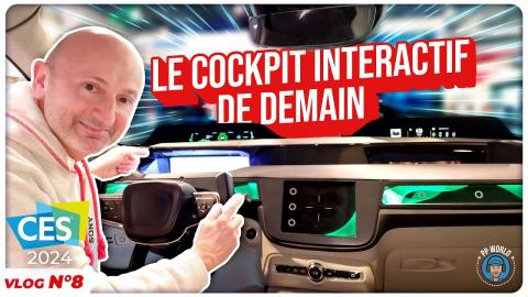 CES 2024 : Le Cockpit Voiture Du FUTUR (EyeLights / France)