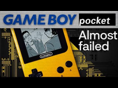 How Nintendo (almost) ruined the Game Boy Pocket
