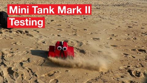 MINITANK MARK II - TESTING