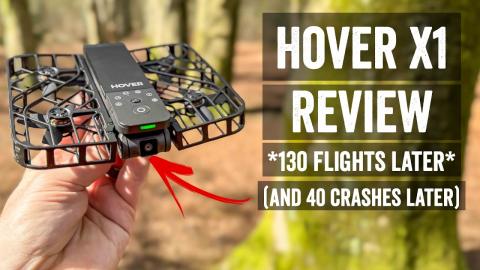 HoverAir X1 Definitive Review: Tool, Toy, or Trash?