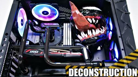 It Was Time To Disassemble The Water Cooled Venom PC Build - Did Anything Go WRONG?