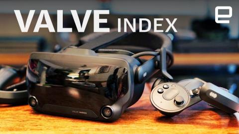 Valve Index Review: There's still a place for high end VR