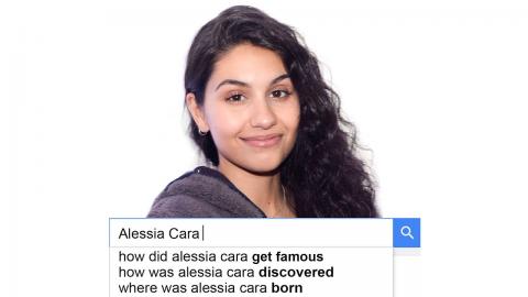 Alessia Cara Answers the Web's Most Searched Questions | WIRED
