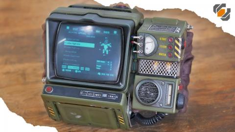 FALLOUT Pip Boy 2000 mk VI - Mod + Repaint