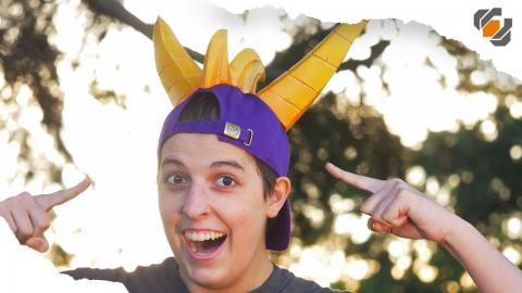 Rad SPYRO HAT - Tutorial + Templates