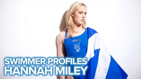Swimmer Profiles - Hannah Miley
