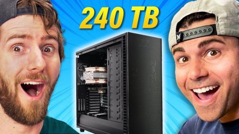 I built this computer for Mark Rober