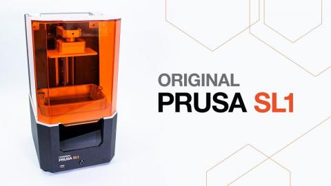 Original Prusa SL1 - features and 3D prints