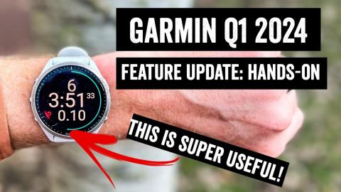 Garmin's Big Q1 2024 Fenix/Forerunner Beta Update: Tested!
