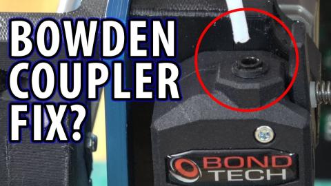 Bondtech Bowden PTFE Coupler Fails - Here Is My Fix