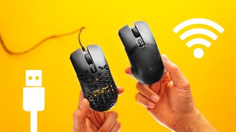 Wired vs Wireless Gaming Mice - What you NEED to Know in 2022!