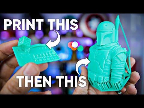 Perfect Resin 3D Prints | Exposure Calibration Testing