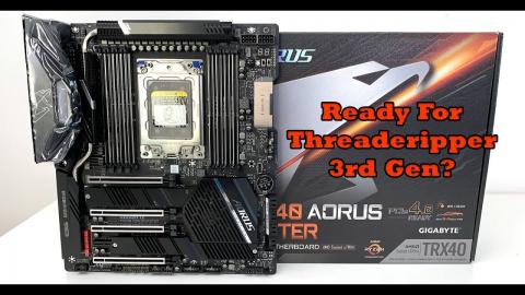 Big Board...Big Money...TRX40 AORUS Master!!!