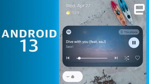 Android 13 Beta hands-on: Just small tweaks for now